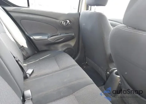 2014 Nissan Versa 1.6 Sv z USA, uszkodzony, nr VIN 3N1CN7AP5EK438048